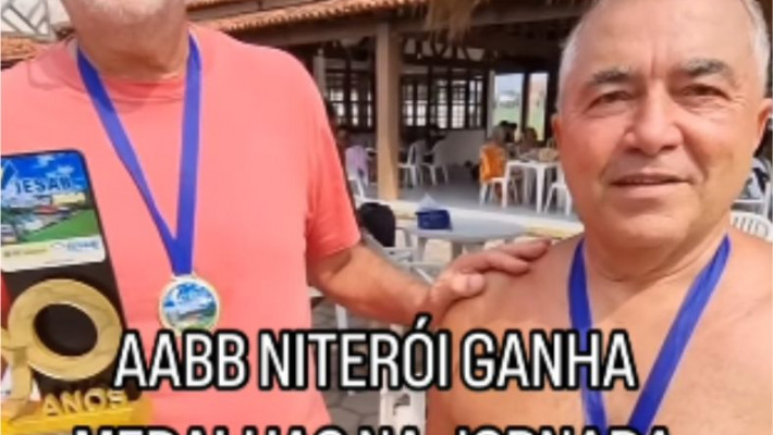 AABB Niterói na JESAB.