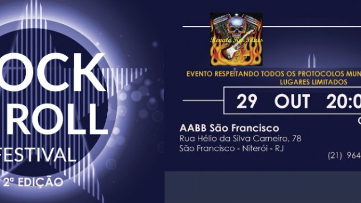 Rock & Roll Festival – Segunda Edição