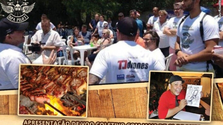 CHURRASDRONE 4ª EDIÇÃO Na AABB PIRATININGA