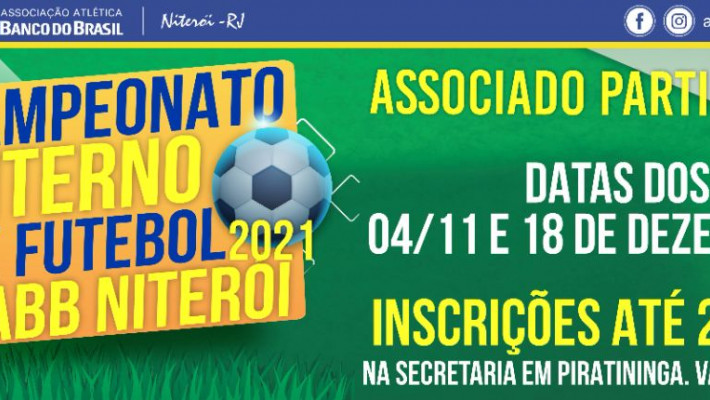 Campeonato Interno de Futebol AABB Niterói