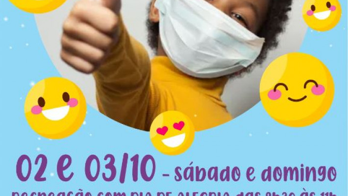 Recreação com Dia de Alegria!