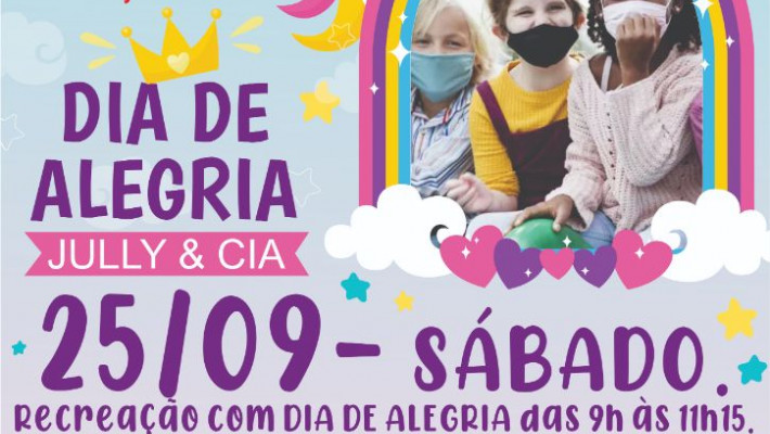 Recreação com Dia de Alegria!