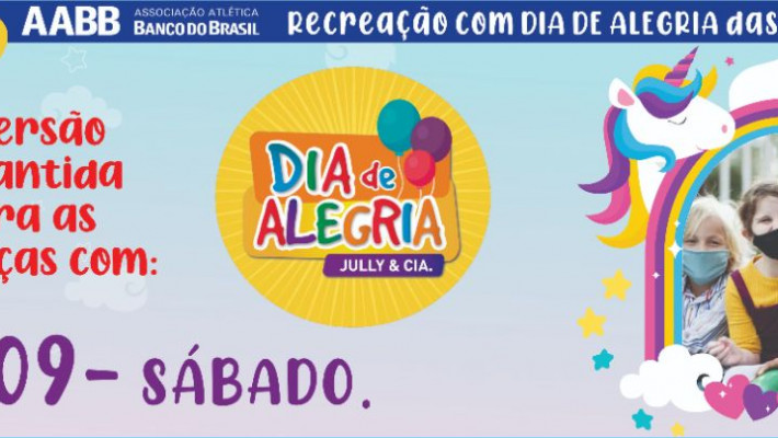 Recreação com Dia de Alegria!