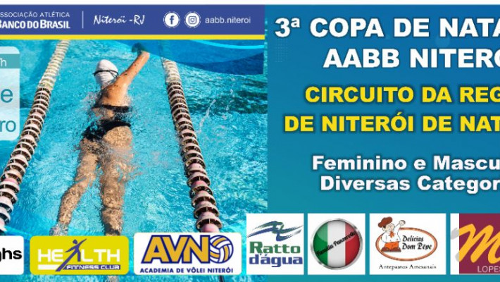 Terceira COPA DE NATAÇÃO AABB NITERÓI