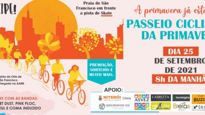 PASSEIO CICLÍSTICO DA PRIMAVERA