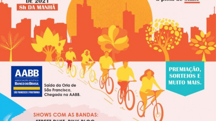 PASSEIO CICLÍSTICO DA PRIMAVERA
