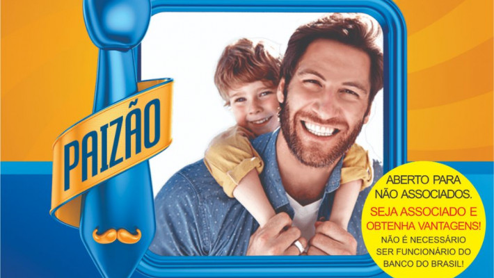 Presenteie o seu papai com boa música, boa comida, muitos risos, abraços e carinho!