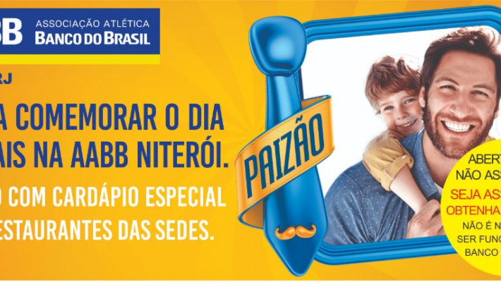 Presenteie o seu papai com boa música, boa comida, muitos risos, abraços e carinho!