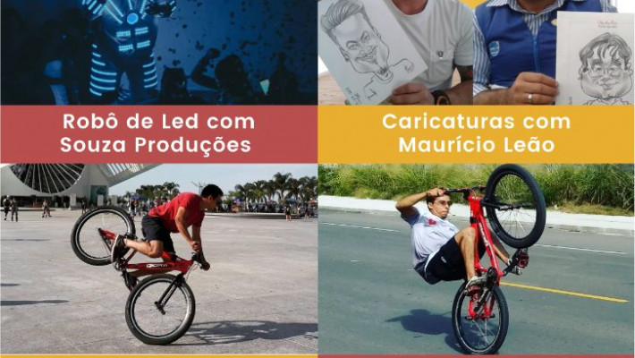 Programação Junina da ASVEZ – AABB Niterói