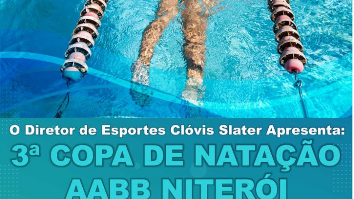 3ª COPA DE NATAÇÃO DA AABB NITERÓI