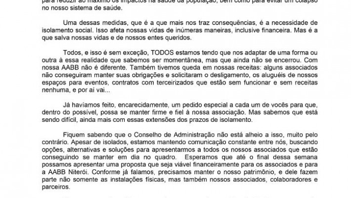 Carta II aos Associados.