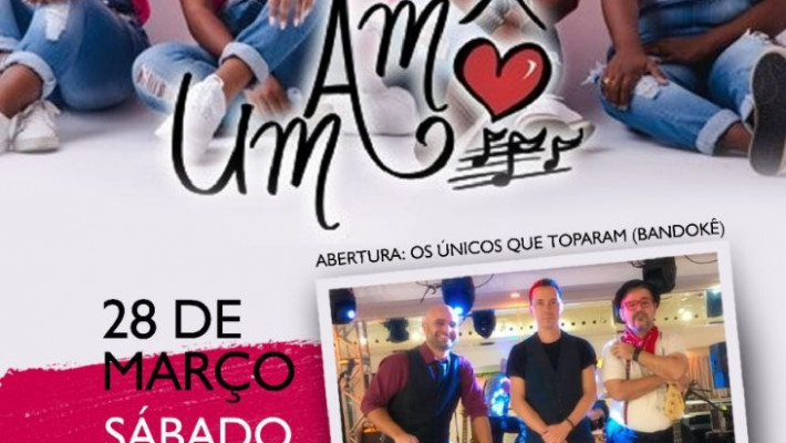 Show do “Um Amô” na AABB Niterói.