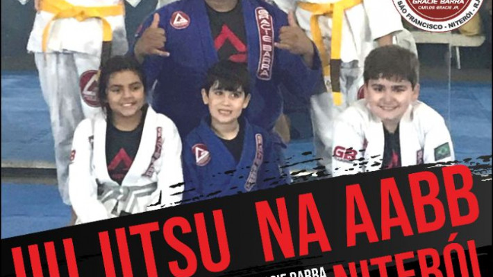 Jiu Jitsu  na AABB NITERÓI.
