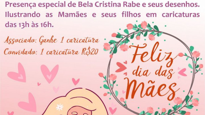 Venha comemorar o dia das mães na AABB Niterói!
