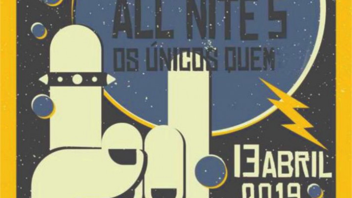 SERÁ DIA 13 DE ABRIL – 21H