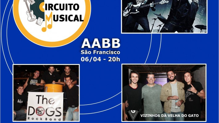 Venham curtir o 2º Circuito Musical!