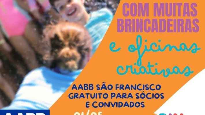 Feriado do trabalhador é aqui, na AABB Niterói.