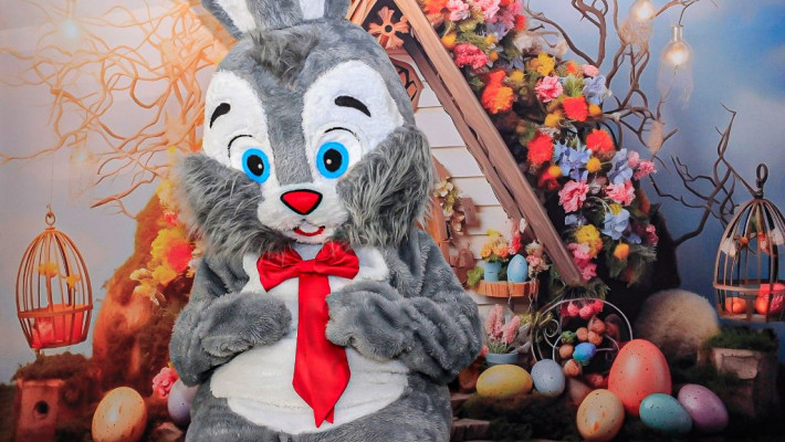 Confira as fotos da nossa festa de Páscoa!