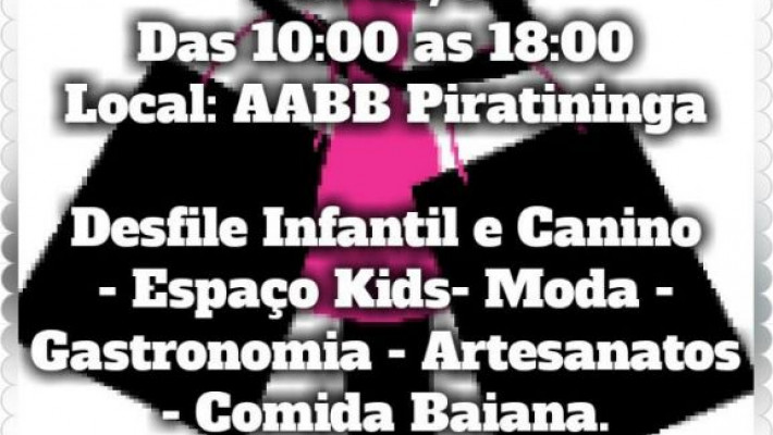 III Feira Oceânica – Moda – Artesanato – Gastronomia