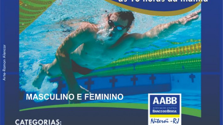 Confira as fotos da Primeira Copa de NATAÇÃO da AABB Niterói
