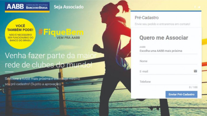 Venha fazer parte da maior rede de clubes do mundo!