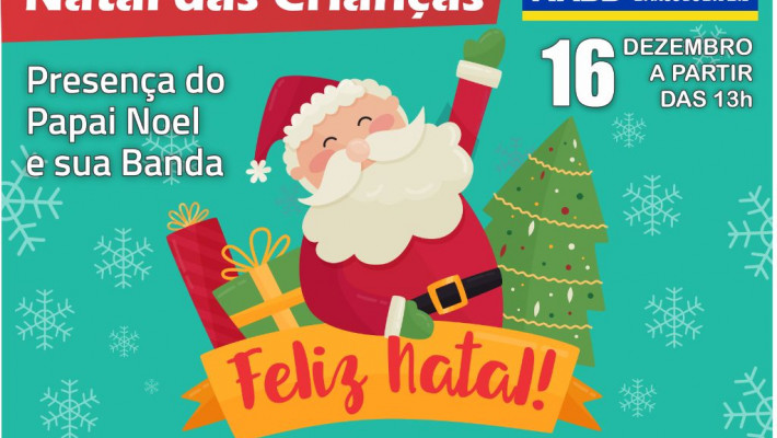 Papai Noel na AABB Niterói