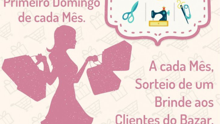 Todo primeiro Domingo de cada mês!!!