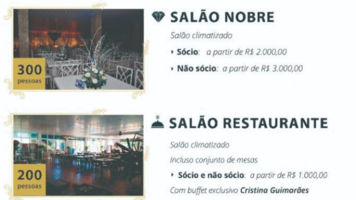 Faça seu evento com conforto e segurança – Alugue nossos espaços