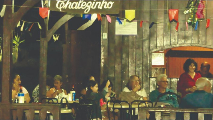 Samba no Chalé – Confira as fotos