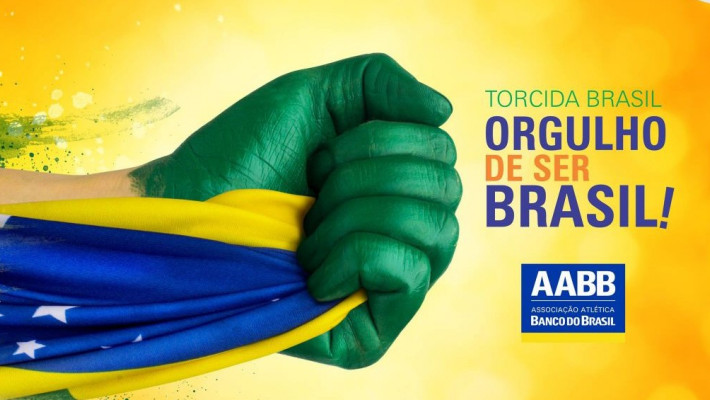 Venha Assistir os jogos do Brasil na AABB Niterói