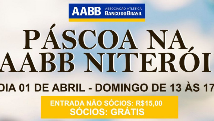 Caça aos ovos e almoço na PÁSCOA da AABB NITERÓI🐰🐇🐾🎉✨