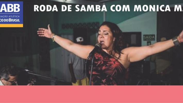 Show com Monica Mac foi sucesso na pérgula.