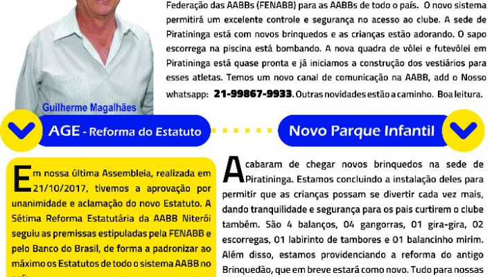 Acompanhe nossos informativos.