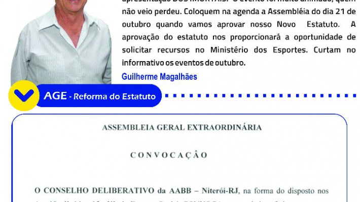 Acompanhe nossos informativos.