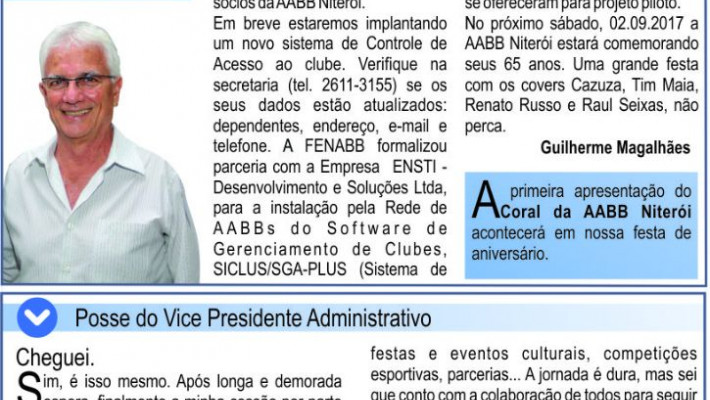 Acompanhe nossos informativos.