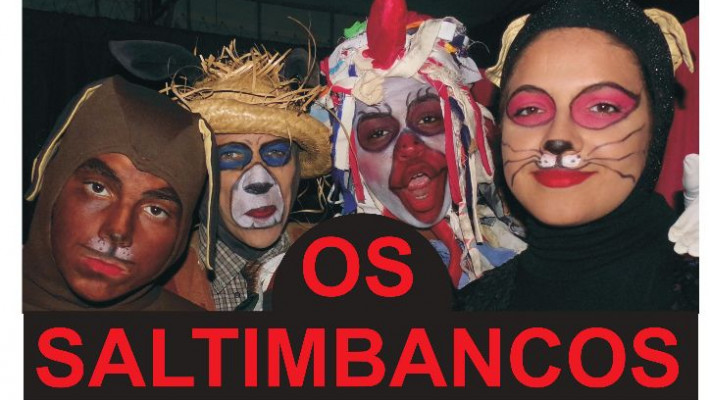 A AABB Niterói e a CIA DE TEATRO MÁSCARAS apresentam: