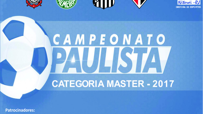 COPA MASTER AABB NITERÓI – Campeonato de futebol society em Piratininga