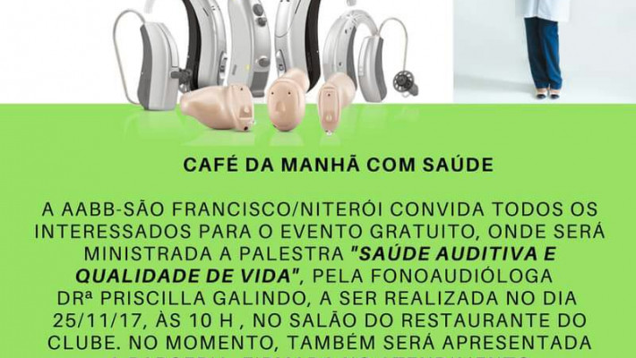 Café da Manhã com saúde.