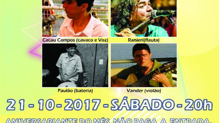 Flash Bar Apresenta: