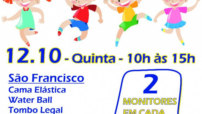 12.10 – Quinta – 10h às 15h