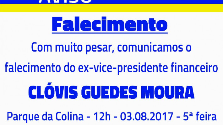 FALECIMENTO