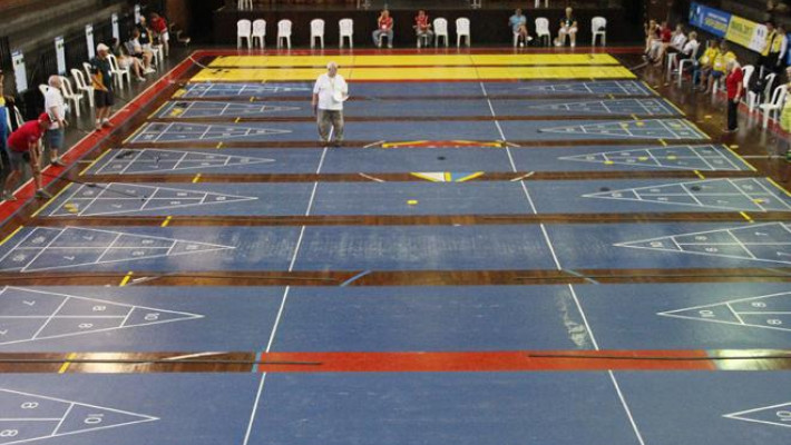 Mundial de Shuffleboard em Niterói