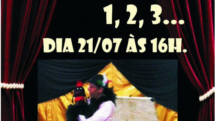 Dia 21 de julho às 16h.