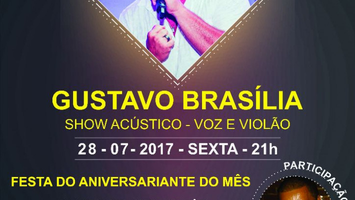 Mais um sucesso no FLASHBAR – Gustavo Brasília