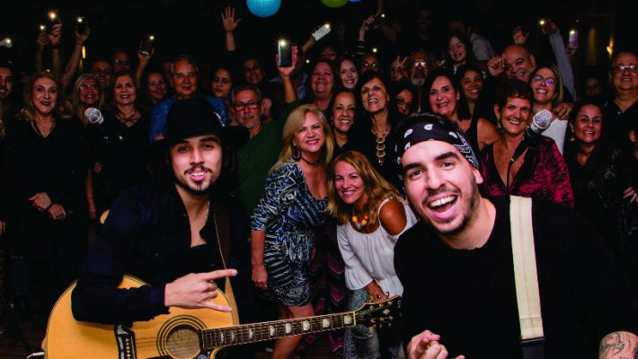 FlashBar é sucesso com a Banda TRITOM.