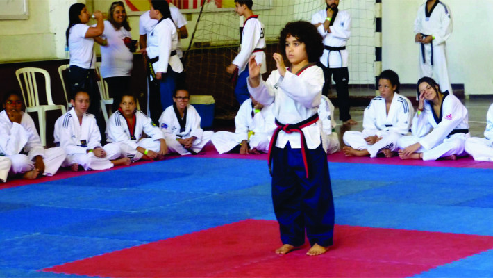 SELETIVA ESTADUAL DE TAEKWONDO