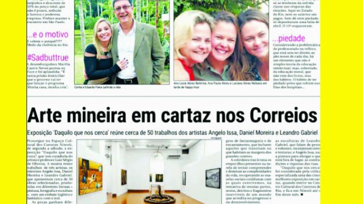 A AABB TEEN PARTY é notícia no FLU.