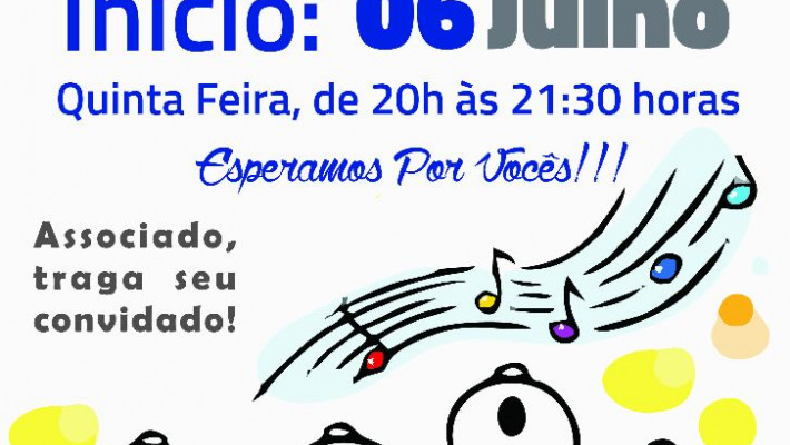 Participe do Nosso Coral.