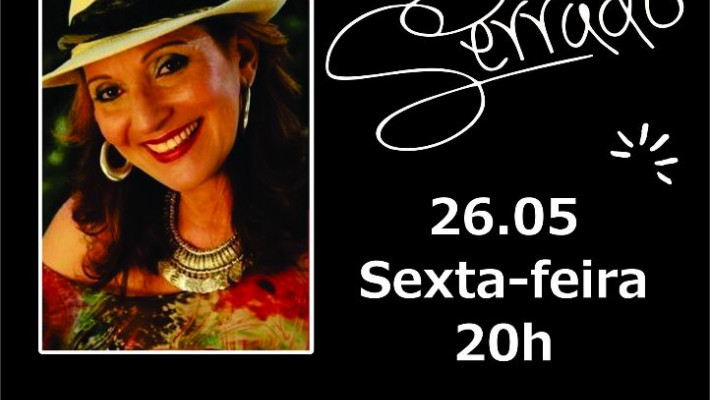 26.05 – Sexta-feira – 20h