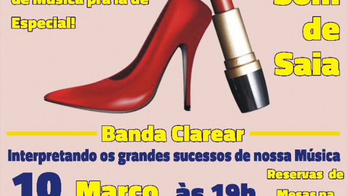 Comemore conosco o DIA INTERNACIONAL DA MULHER!!!!!